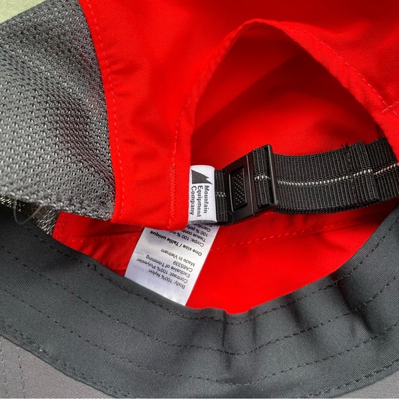 MEC nylon running hat - Picture 7 of 7